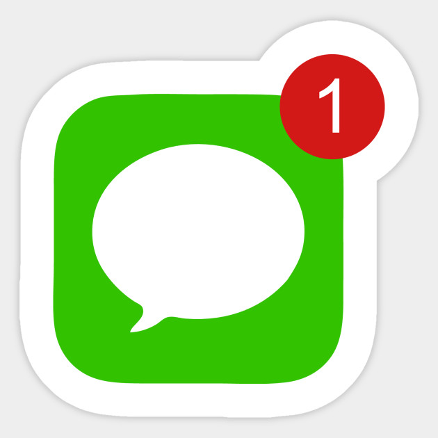 1 unread message